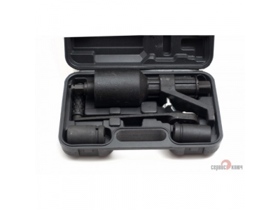 СЕРВИС КЛЮЧ 70705 Ключ балонный с рудуктором 2-х скоростной