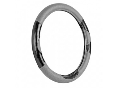 Оплетка на руль "PSV" VARAN (Серый) L