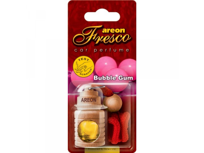 Ароматизатор воздуха подвесной AREON FRESCO "BUBBLE GAM" от AREON Ароматизатор воздуха подвесной AREON FRESCO "BUBBLE GAM"
