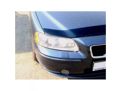 Дефлектор капота темный VOLVO S60 2006-2009 от SIM Дефлектор капота темный VOLVO S60 2006-2009