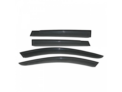 Комплект накладных дефлекторов LEXUS RХ III 2010 "SVS"