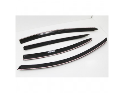 Ветровики Korea Toyota Camry VII 2012- (Корея)