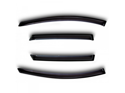 Дефлекторы окон 4 door NISSAN MURANO 2004-2008 , NLD.SNIMUR0432