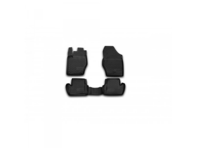 Коврики в салон CITROEN DS4 2011->, 4 шт. (полиуретан) от ELEMENT Коврики в салон CITROEN DS4 2011->, 4 шт. (полиуретан)
