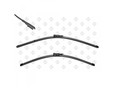 Щетки стеклоочистителя SWF VISIOFLEX,передняя,2 шт., LR008818, 600mm/24", бескаркасная от SWF Щетки стеклоочистителя SWF VISIOFLEX,передняя,2 шт., LR008818, 600mm/24", бескаркасная