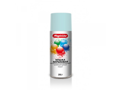 Краска небесно-белая (265г) RAL 9018, 050 MagicLine
