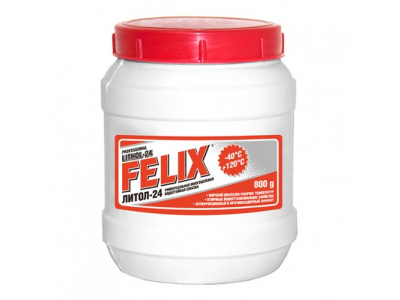 Смазка Литол-24 FELIX, банка, 800 гр