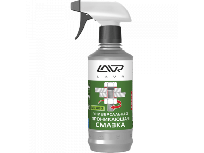 Проникающая смазка с триггером LAVR ML-400 Penetrating Grease 330мл