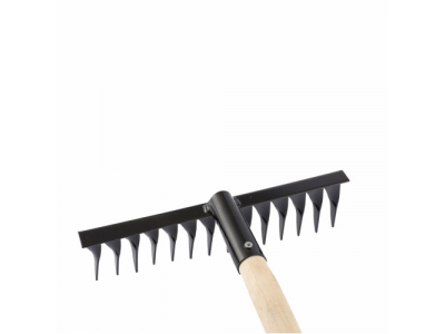 Грабли 14-зубые, 300 мм., с черенком, витые СИБРТЕХ Россия