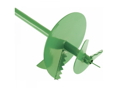 Бур садовый шнековый D 150 мм СИБРТЕХ Россия