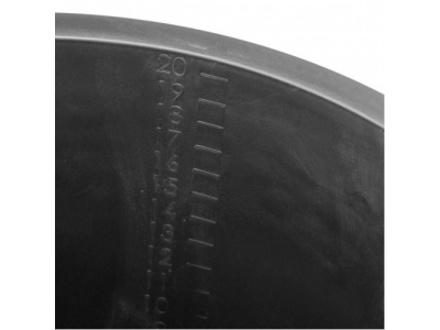 Ведро строительное пластмассовое 20 л, усиленное Matrix