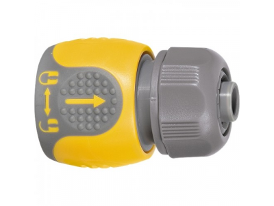 Соединитель для шланга 1/2" двухкомпонентный // PALISAD LUXE