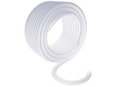 Шланг поливочный прозрачный армированный 3-х слойный, 1/2", 25 м// PALISAD