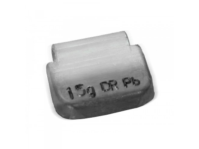 Грузик балансировочный для стальных дисков 15 г