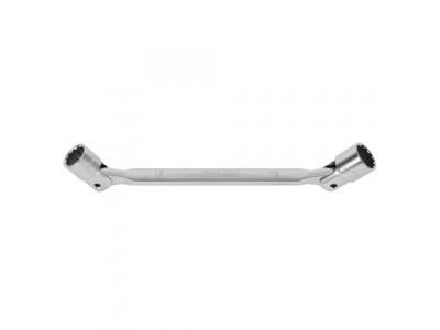 Ключ шарнирный 17х19 мм (Cr-V; холодный штамп)