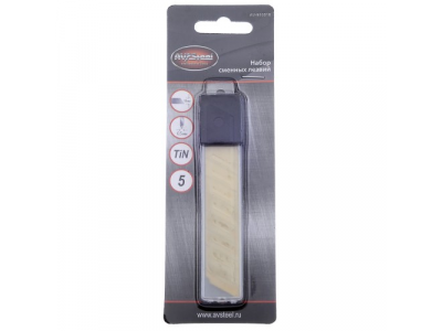 лезвия для ножа AVSteel Extra Strong, 18мм