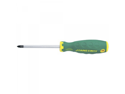 Отвертка "ANTI-SLIP GRIP" Pozidriv ® PZ1 5x80x190 мм, D71Z180 JONNESWAY от JONNESWAY Отвертка "ANTI-SLIP GRIP" Pozidriv ® PZ1 5x80x190 мм, D71Z180 JONNESWAY