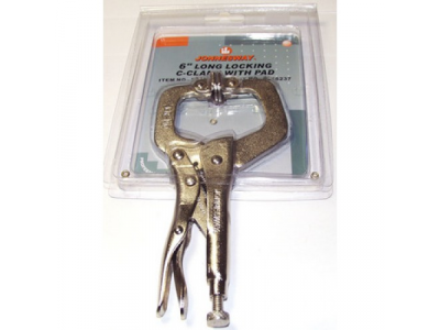 Ручные тиски "струбцина" глубокого захвата 6", P53M06 JONNESWAY