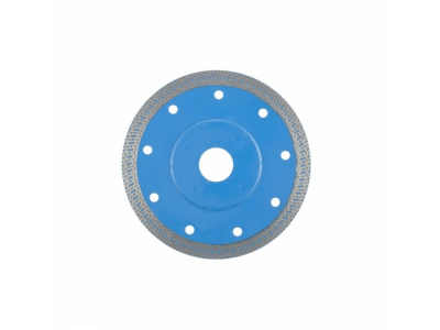 Диск алмазный Сплошной ф 125х22,2 мм., тонкий, мокрое резание БАРС