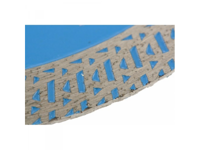 Диск алмазный Сплошной ф 125х22,2 мм., тонкий, мокрое резание БАРС