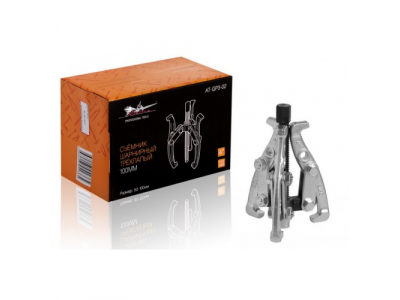 Съёмник шарнирный трёхлапый 100мм (50-100мм)