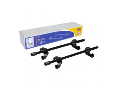 Стяжка пружин с двойными захватами усиленная 380 мм (Cr-V)