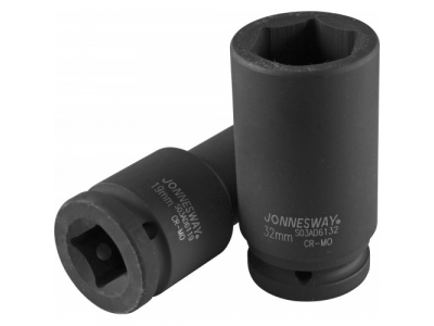 Головка торцевая ударная глубокая 3/4"DR, 50 мм, S03AD6150 JONNESWAY от JONNESWAY Головка торцевая ударная глубокая 3/4"DR, 50 мм, S03AD6150 JONNESWAY