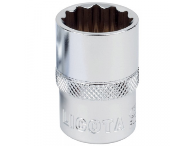 Головка торцевая 12гр. 1/2" 27мм от LICOTA Головка торцевая 12гр. 1/2" 27мм