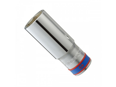 Головка торцевая глубокая шестигранная 3/4", 27 мм, KING TONY