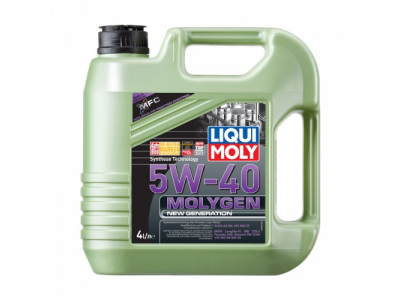 НС-синтетическое моторное масло Molygen New Generation 5W-40