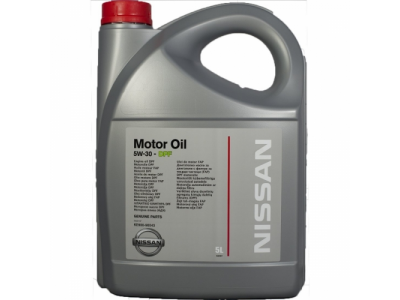 NISSAN 5W-30 DPF (5л) моторное масло