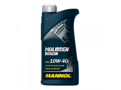 MANNOL Molibden Benzin 10W-40 1L