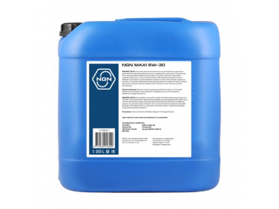 5W-30 SL/CF MAXI 20L