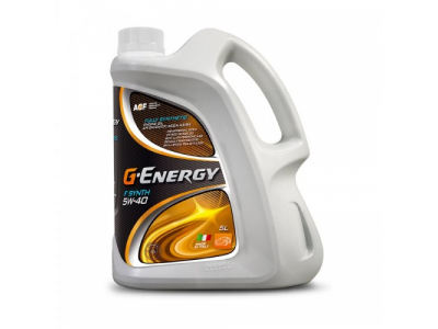 Моторное масло G-Energy F Synth 5W40, 5л