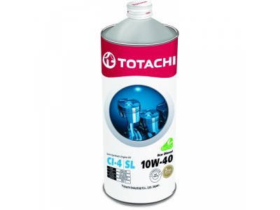 Масло моторное TOTACHI Eco Diesel CI-4/CH-4/SL п\синт 10W40 1л