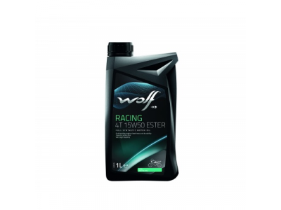 Моторное масло WOLF RACING 4T 15W50 ESTER 1L от WOLF Моторное масло WOLF RACING 4T 15W50 ESTER 1L
