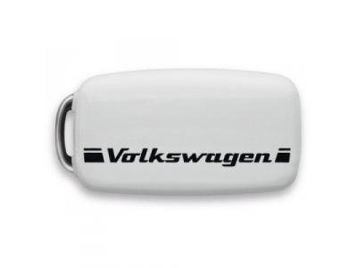 Чехол для ключа Volkswagen Key Cover, White, артикул 000087012A