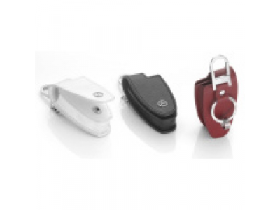 Кожаный футляр для ключей Mercedes-Benz Key Wallet Gen.5, Red