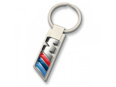 Брелок BMW M Logo Key Ring, Silver от BMW Брелок BMW M Logo Key Ring, Silver