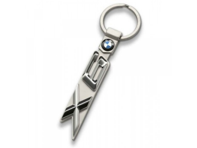 Брелок BMW X6 Key Ring, Silver от BMW Брелок BMW X6 Key Ring, Silver