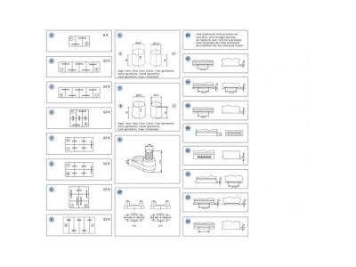 Аккумулятор BOSCH S5 AGM - 12 Volt, 105Ah 950A 394x175x190