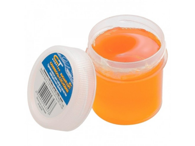 Канифоль сосновая, банка 20 гр., ГОСТ 19113-84// Сибртех