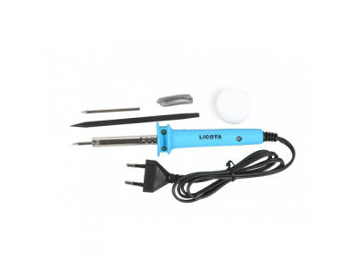 Паяльник 35 Вт, в наборе 5 пр.