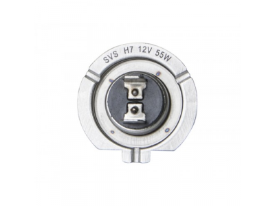 Автолампа галогенная SVS H7 12V 55W PX26d Standard +30%
