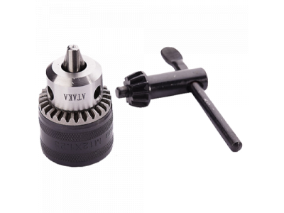 Патрон №15 1,5-10мм 3/8 с ключом стандарт Атака